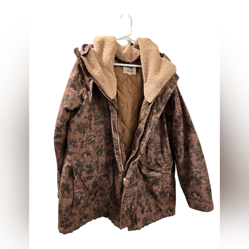 Women's XL Burton Hooded Jacket.